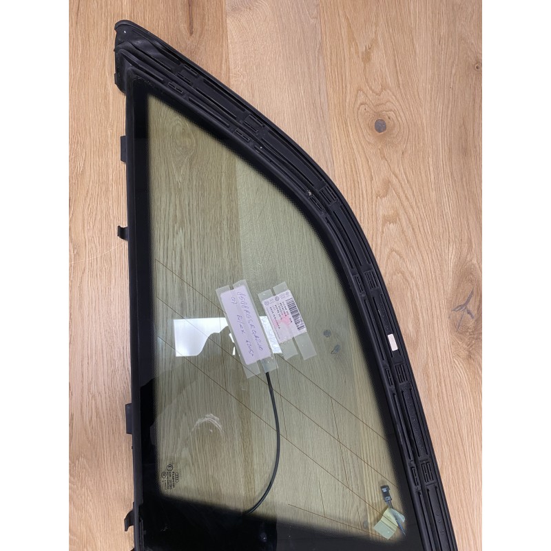 Zijruit achter rechts Audi Q7 2006-2015